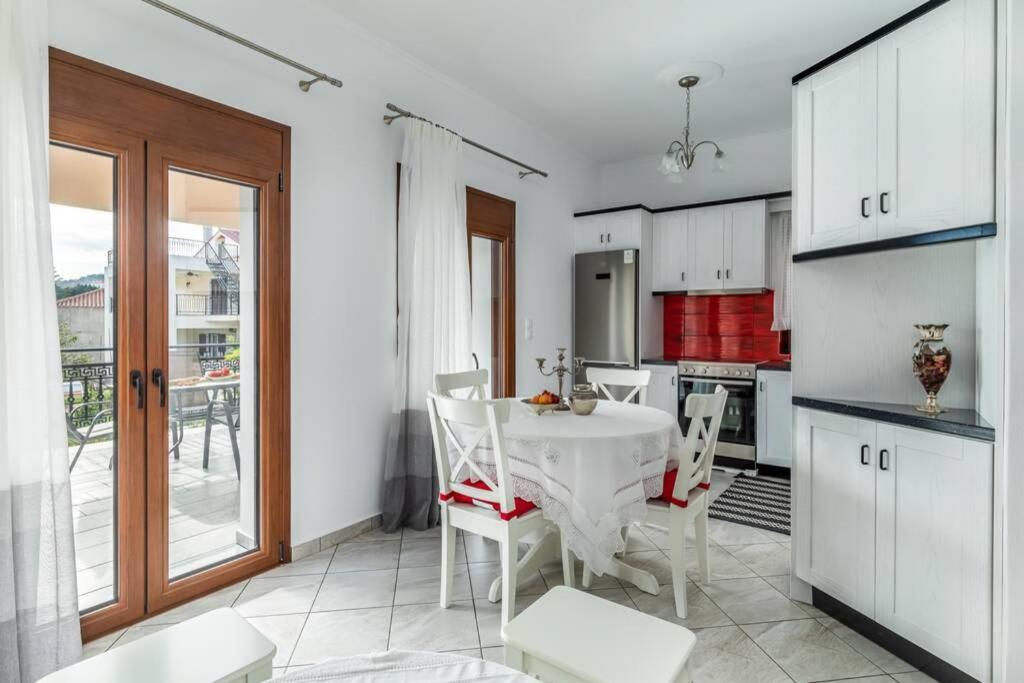 Meandros Apartment Garden View Skopelos Zewnętrze zdjęcie