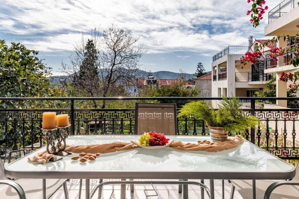 Meandros Apartment Garden View Skopelos Zewnętrze zdjęcie