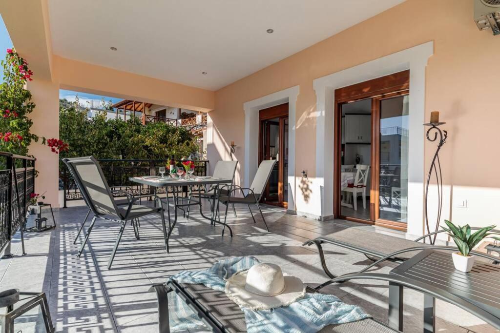 Meandros Apartment Garden View Skopelos Zewnętrze zdjęcie