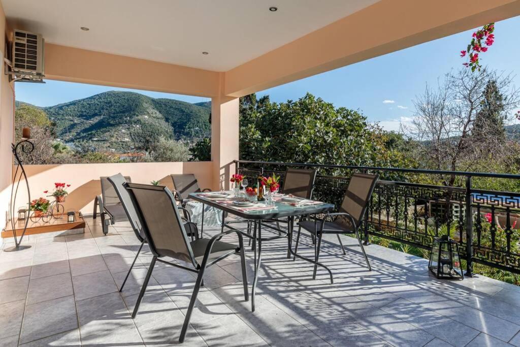 Meandros Apartment Garden View Skopelos Zewnętrze zdjęcie