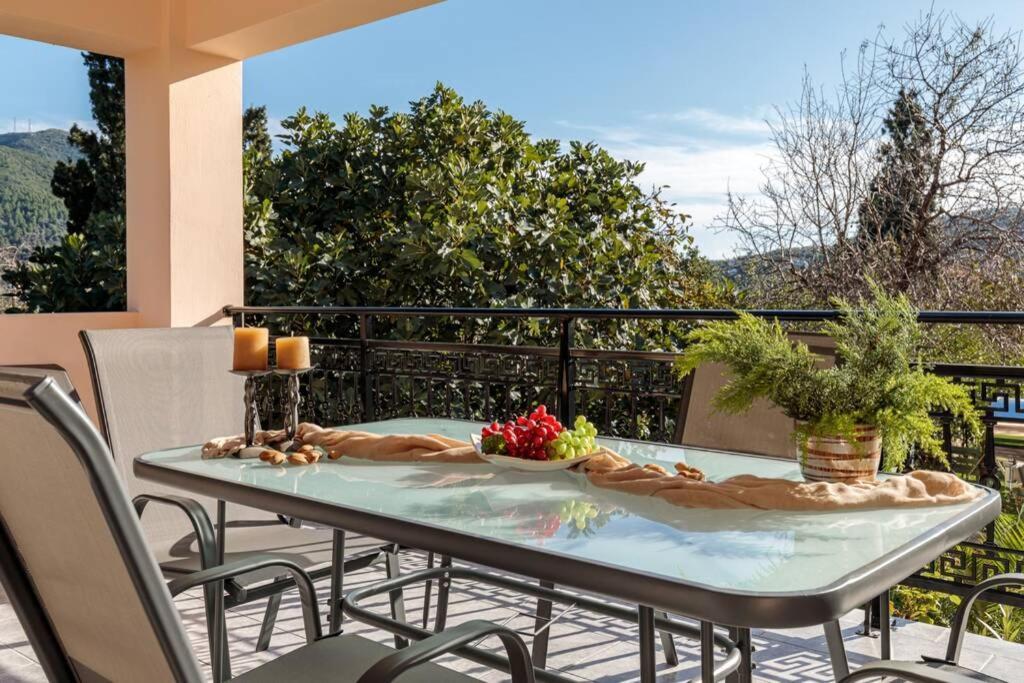 Meandros Apartment Garden View Skopelos Zewnętrze zdjęcie