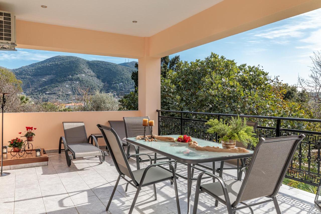 Meandros Apartment Garden View Skopelos Zewnętrze zdjęcie